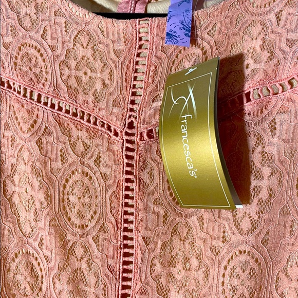 Francescas new with tags gorgeous medium length dress. - Picture 2 of 3